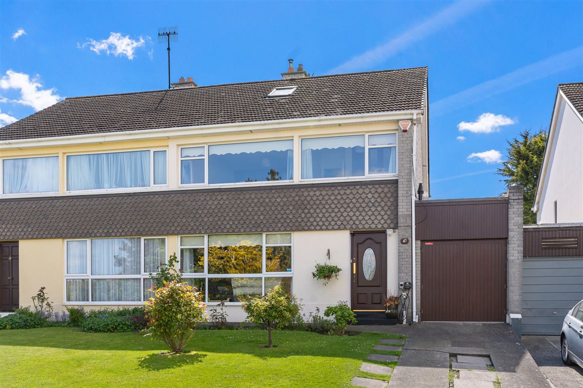 47 Ballinclea Heights, Killiney, Co. Dublin.