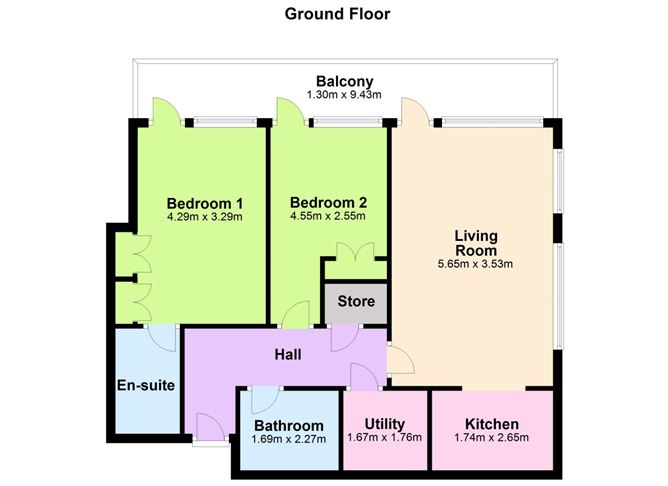 24 Bloomfield Park Apartments, Donnybrook, Dublin 4