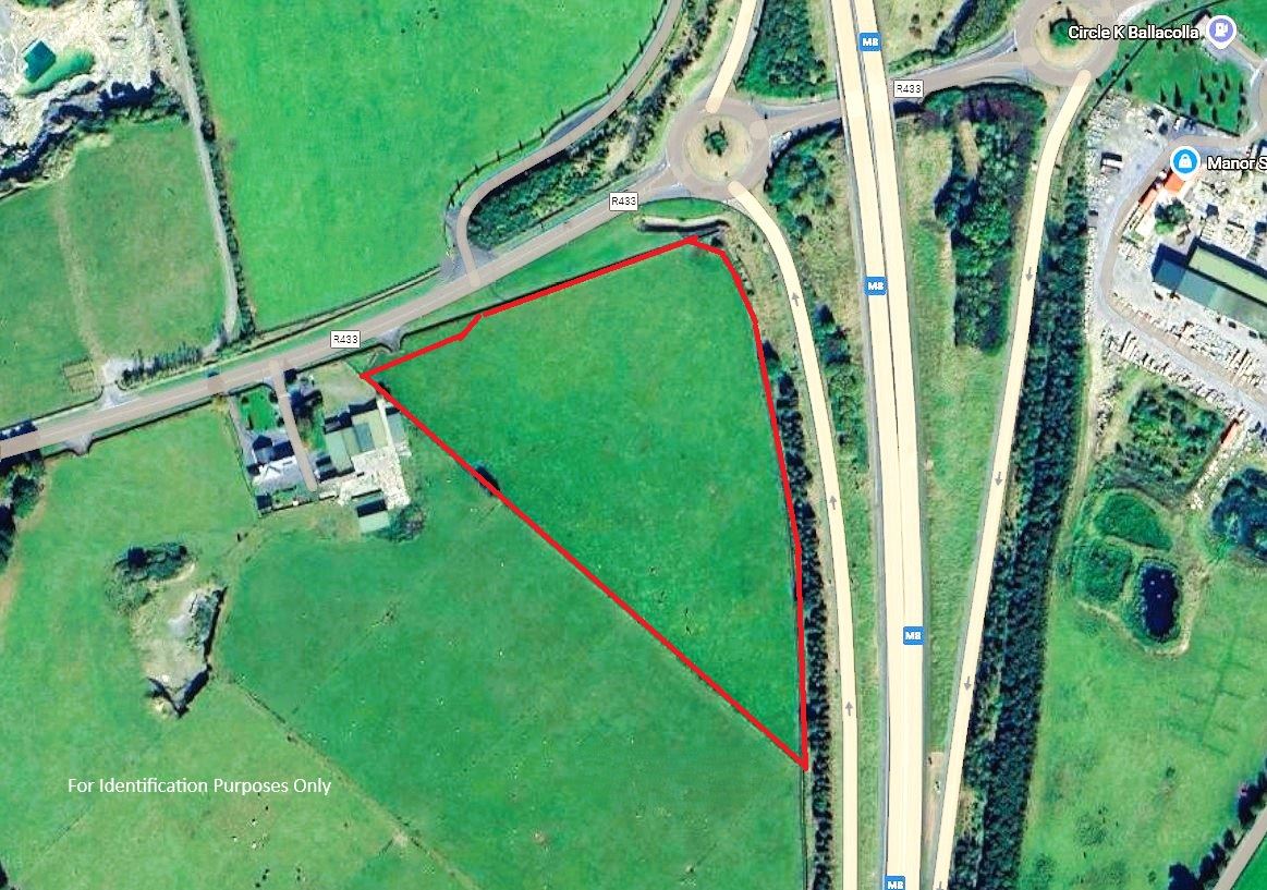 c 6.5 acres Lands Grantstown, Ballacolla, Abbeyleix, Laois