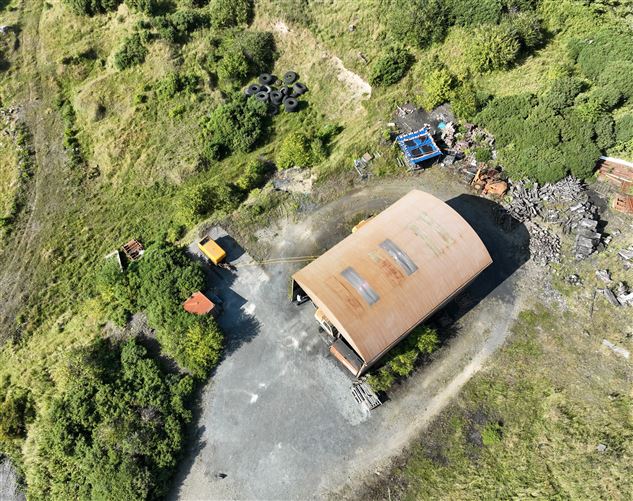 Workshop on c. 5 Acres - 2.06 Hectares, Aughfarrell, Brittas, Dublin