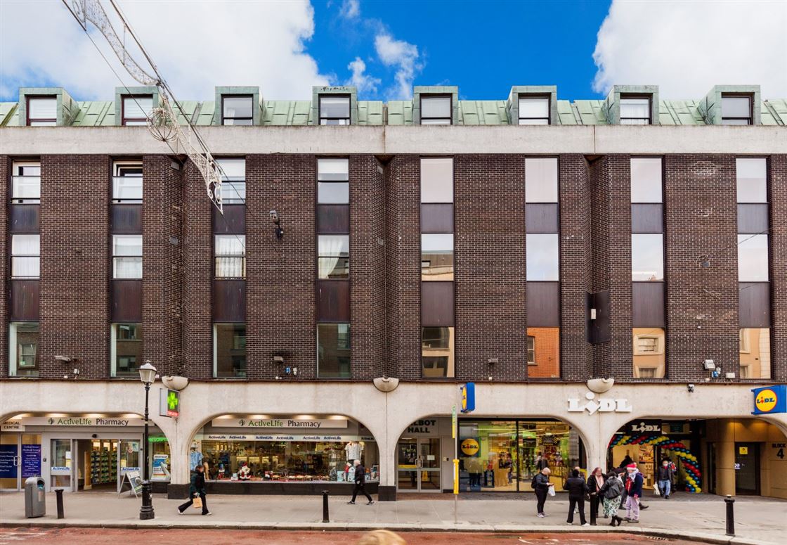 524 Talbot Hall, Irish Life Centre, Talbot Street, Dublin 1