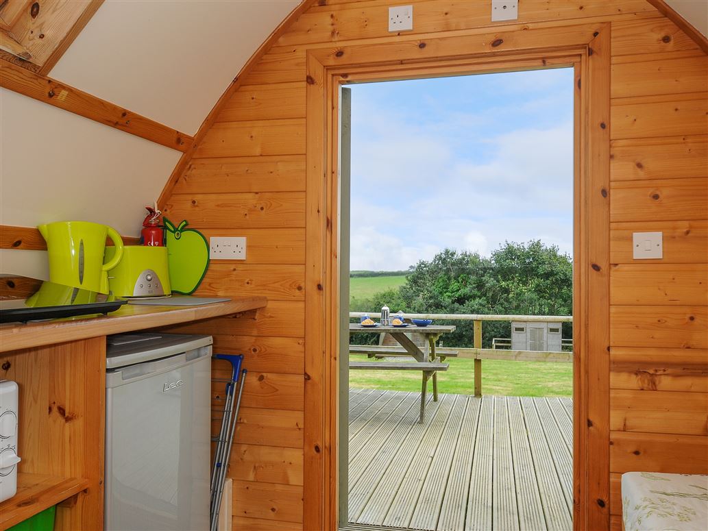 Pig Pen @ Penbugle Organic Farm,Duloe, Cornwall, United Kingdom