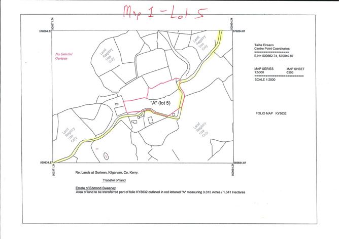 Lot 5, Gurteen, Kilgarvan, Co. Kerry