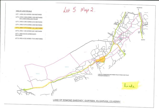 Lot 5, Gurteen, Kilgarvan, Co. Kerry