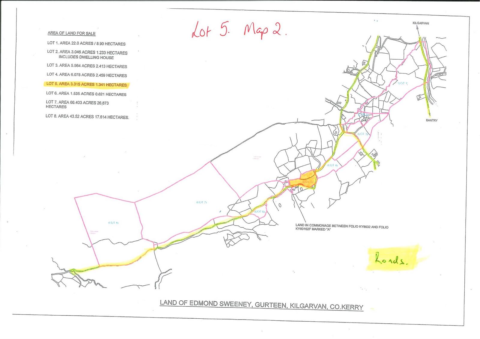 Lot 5, Gurteen, Kilgarvan, Co. Kerry