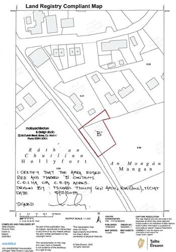 Site B, Mangan, Hollyfort, Gorey, Co. Wexford