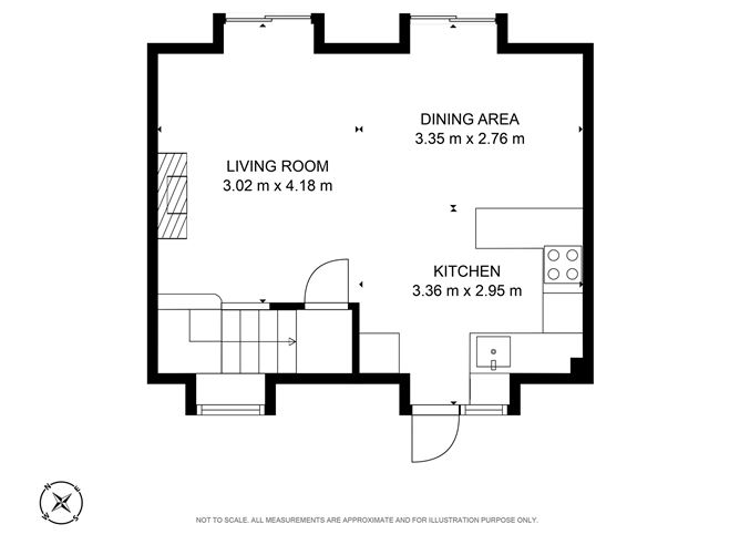 3 Ross Cottages, Ross, Moyard, Connemara, Co.Galway