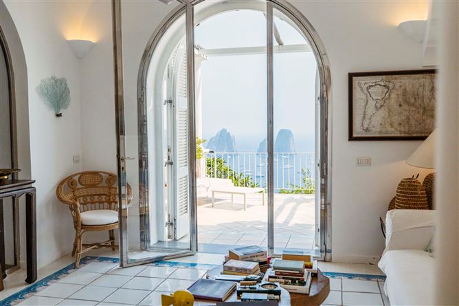 Calm Cove Breeze,Capri,Campania,Italy