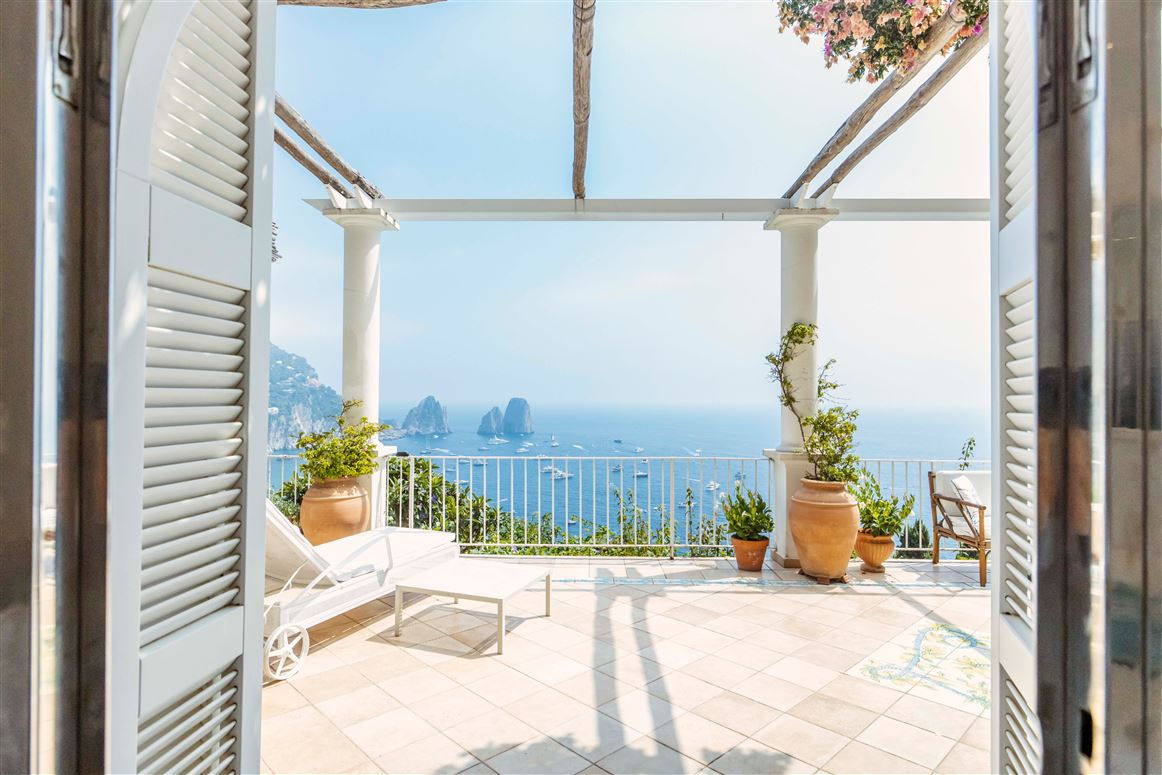 Calm Cove Breeze,Capri,Campania,Italy