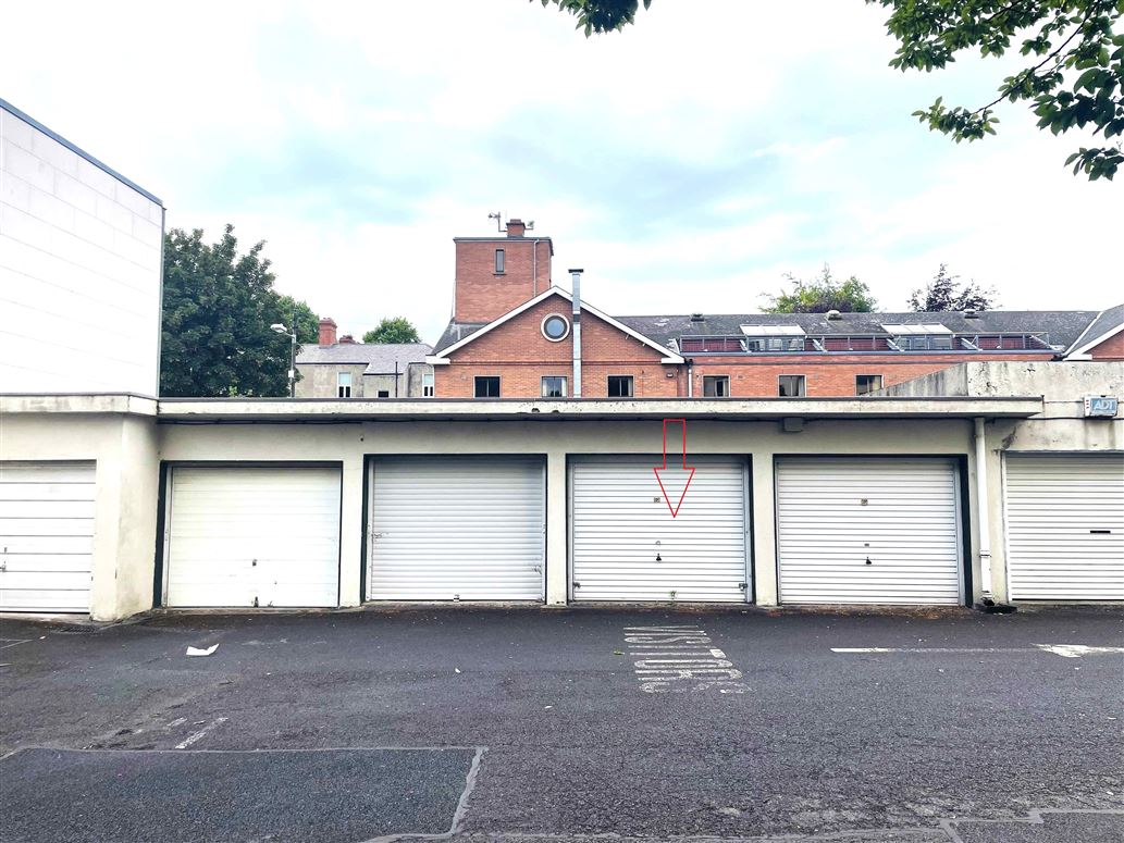  No.5 Garage Ardoyne House, Pembroke Park, Ballsbridge, Dublin 4