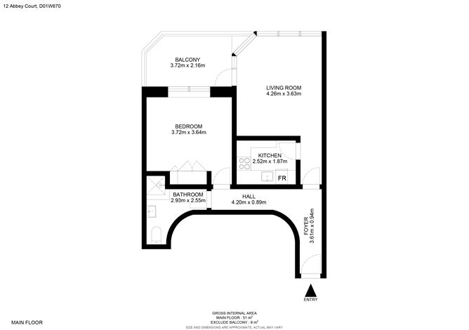 Apartment 12 Abbey Court, Abbey Street, Dublin 1