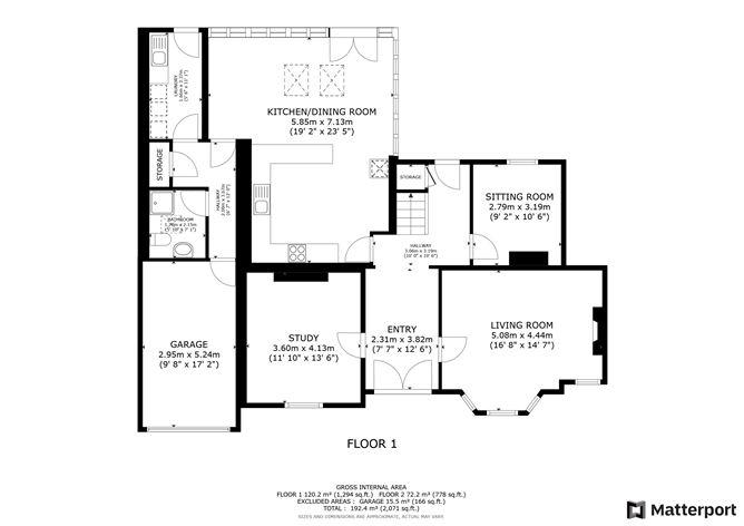 Ferndown, 17 Marlborough Road, Glenageary, Co. Dublin