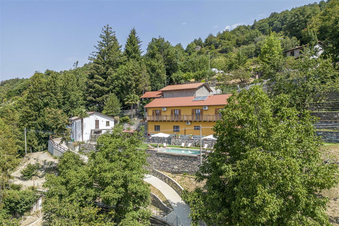 Casa Aurora,Uscio, Liguria, Italy