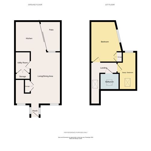 Floor plan — Seaflower Cottage, 10 Pigeon House Road, Ringsend, Dublin 4