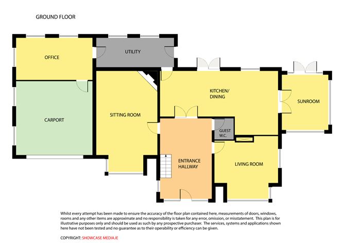 Floor plan — Shelmaliere Commons, Barntown, Wexford, Co. Wexford