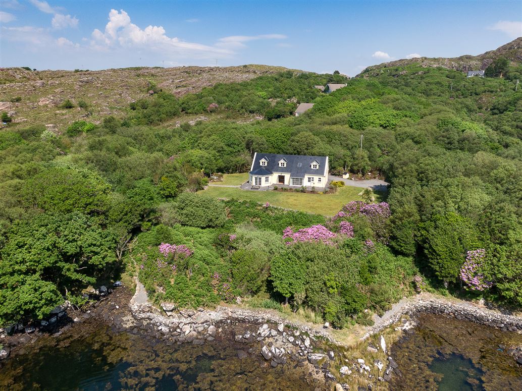 The Old Oak Cottage, Collorus, Lauragh, Kenmare, Co. Kerry, V93 W6V9 The Old Oak Cottage, Collorus, Lauragh, Kenmare, Co. Kerry, V93 W6V9