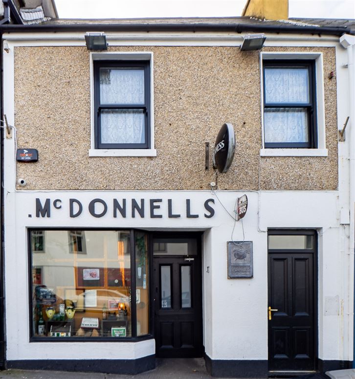 McDonnells Bar, Lower Barrack Street, Belmullet, Co. Mayo