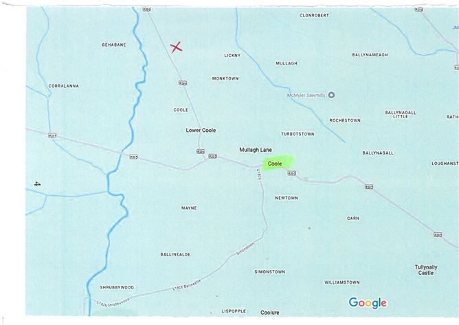 Monsktown, Coole, Westmeath