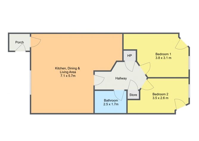 3G Clonmullen Hall, Edenderry, Offaly