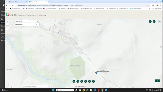 0.689 Acres, Kilcoltrim, Borris, Co. Carlow