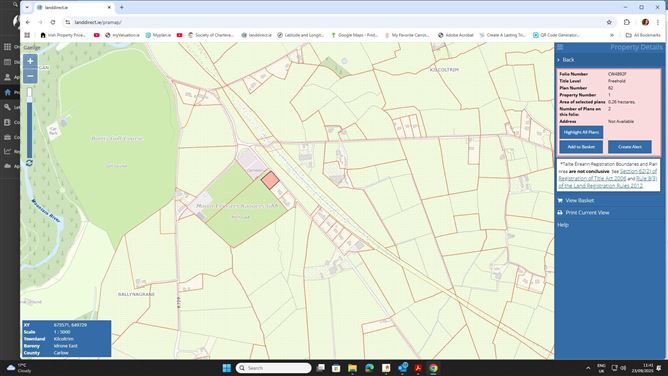0.689 Acres, Kilcoltrim, Borris, Co. Carlow
