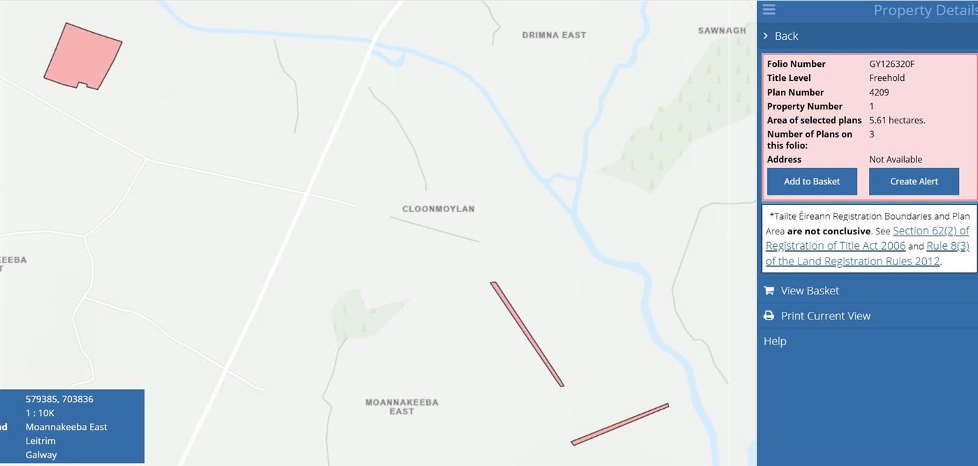 Cappagh, Ballyshrule, Portumna, Galway