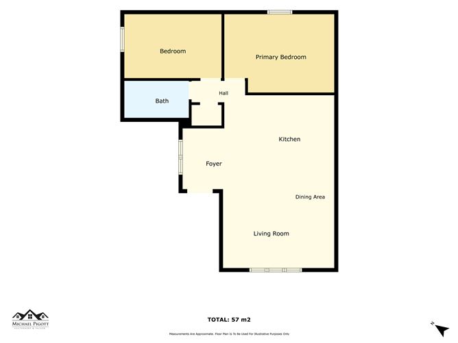 Floor plan — The Mill, Ballinluig West, Ballyfeard, Cork
