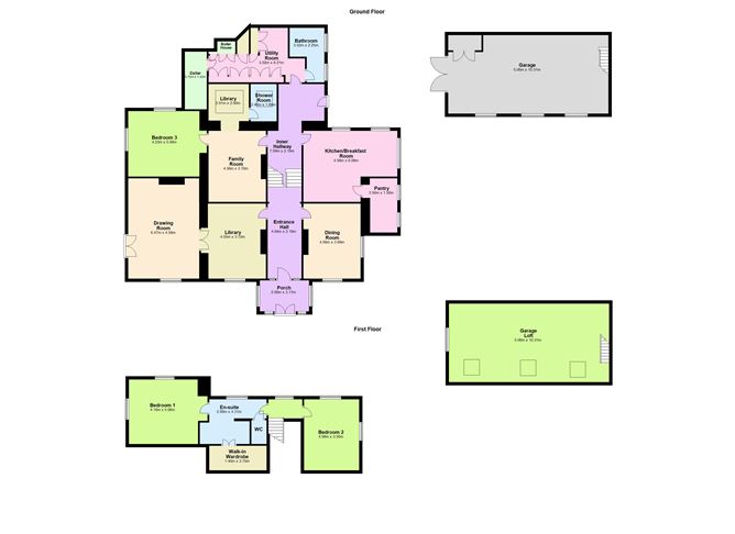 Edendale and Eden Lodge, Kilbride, Nr. Brittas Bay, Co. Wicklow