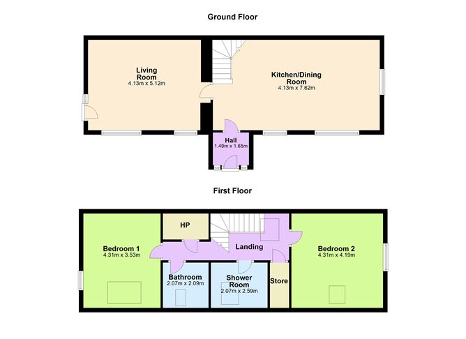 Edendale and Eden Lodge, Kilbride, Nr. Brittas Bay, Co. Wicklow