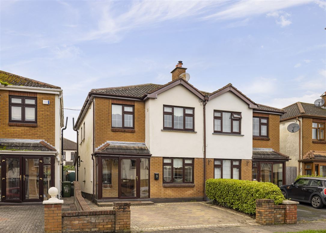 59 Brookdale Lawns , Swords, County Dublin