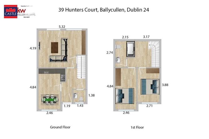 39 Hunters Court, Ballycullen, Dublin 24