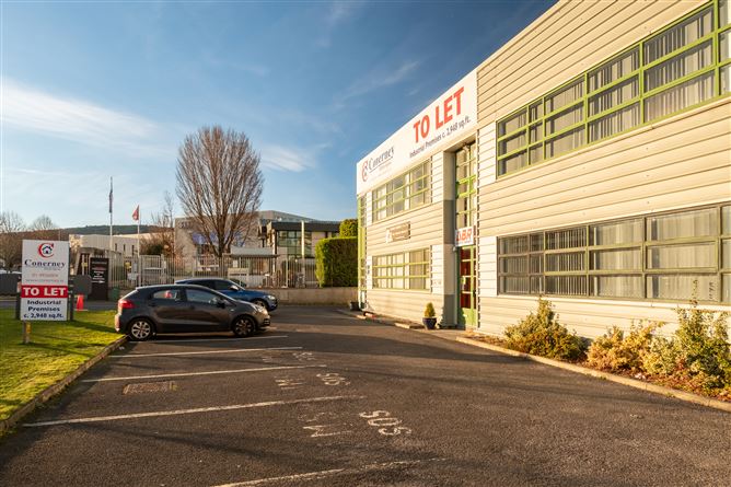 Unit 3, 52 Bracken Road, Sandyford Business Park, Sandyford, Dublin 18