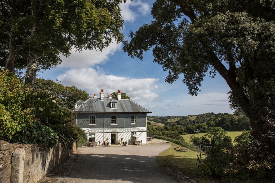 Woodland Estate,St Ewe, Cornwall, United Kingdom