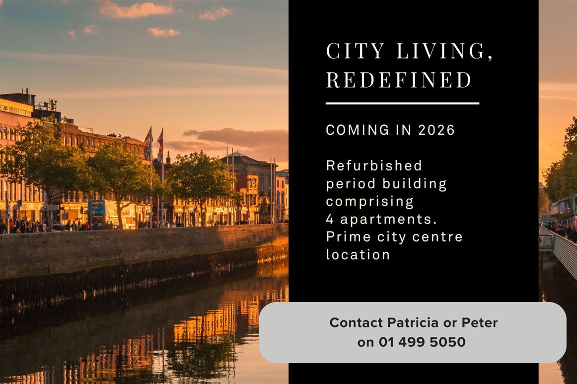 5 Mount Street Lower, South City Centre, Dublin 2