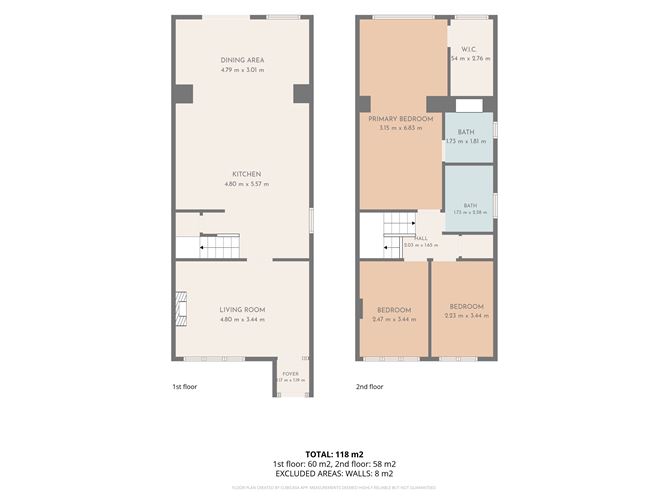 Floor plan — 22 Beverly Lawns, Knocklyon, Dublin 16