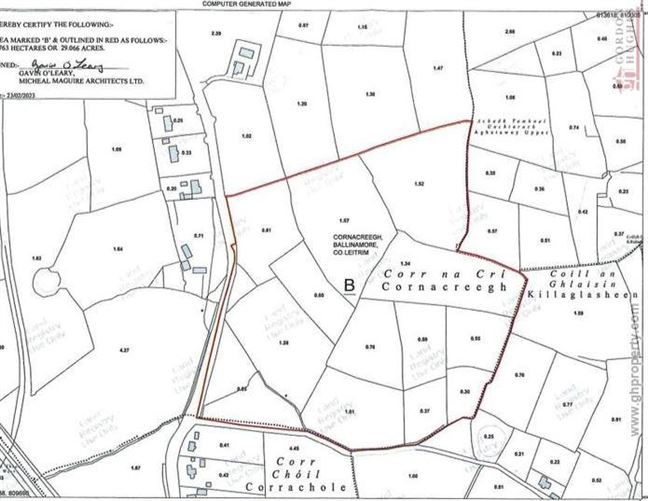 Cornacreegh, Ballinamore, Co. Leitrim, LMBALLIN
