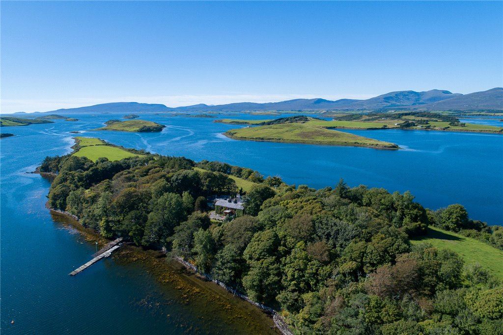 Ross House, Clew Bay, Westport, Mayo