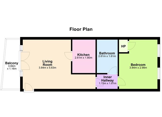 3 Hanbury Court, Hanbury Lane, South City Centre, Dublin 8
