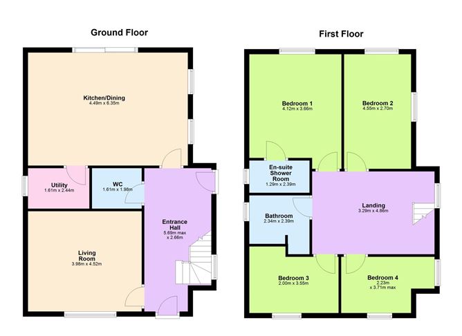 5 The Orchard, St Oliver's Road, Longwood, Co. Meath