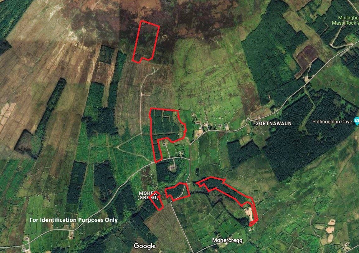 Lands Mohercregg, Drumshanbo, Co. Leitrim