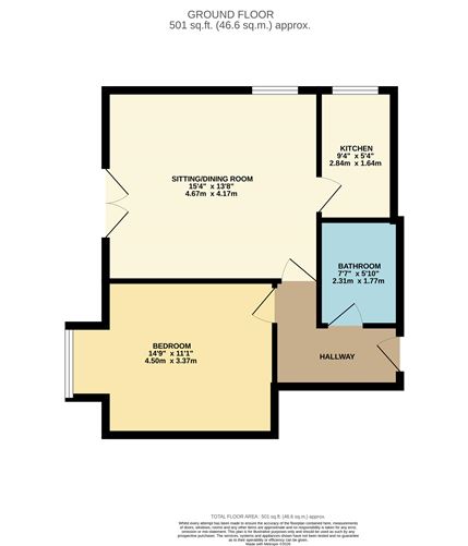 Floor plan — 7 Beaconsfield Court, Kilmainham, Dublin 8