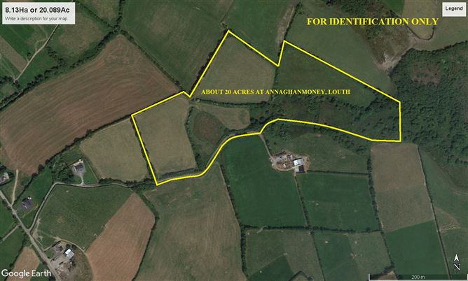 Approx. 20 acres at Ednaquinn, Corcreaghy