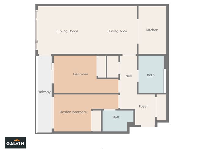 Apartment 12, Block 1, Gallery Quay, Grand Canal Dk, Dublin 2