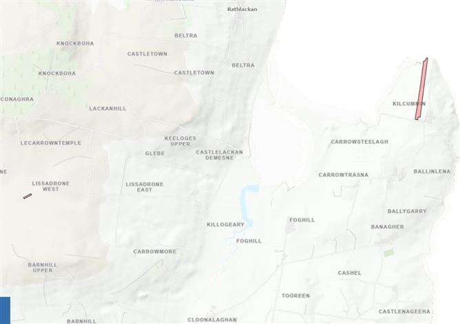 Lands Kilcummin, Carrowmore, Lacken, Ballina, Co. Mayo