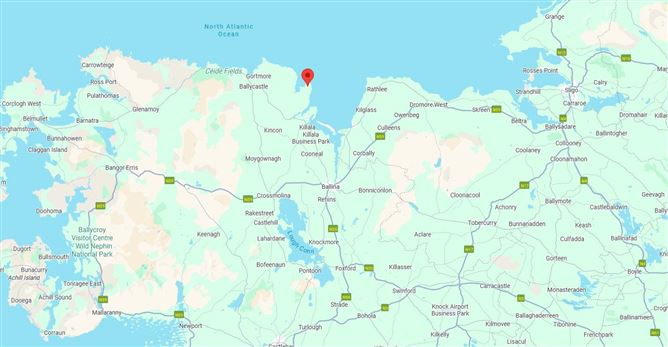 Lands Kilcummin, Carrowmore, Lacken, Ballina, Co. Mayo