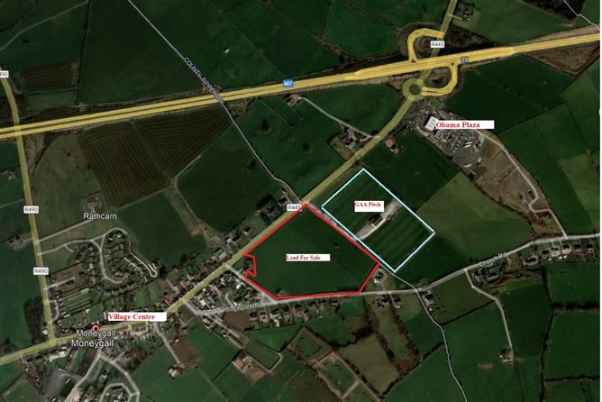 AGRICULTURAL LAND, Moneygall, Co. Offaly