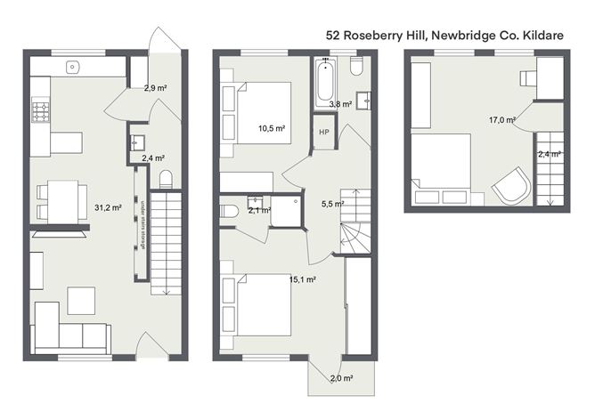 52 Roseberry Hill, Roseberry, Newbridge, Kildare