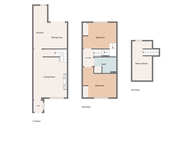 Floor plan — 28 BRAMBLEFIELD DRIVE, Clonee, Dublin 15