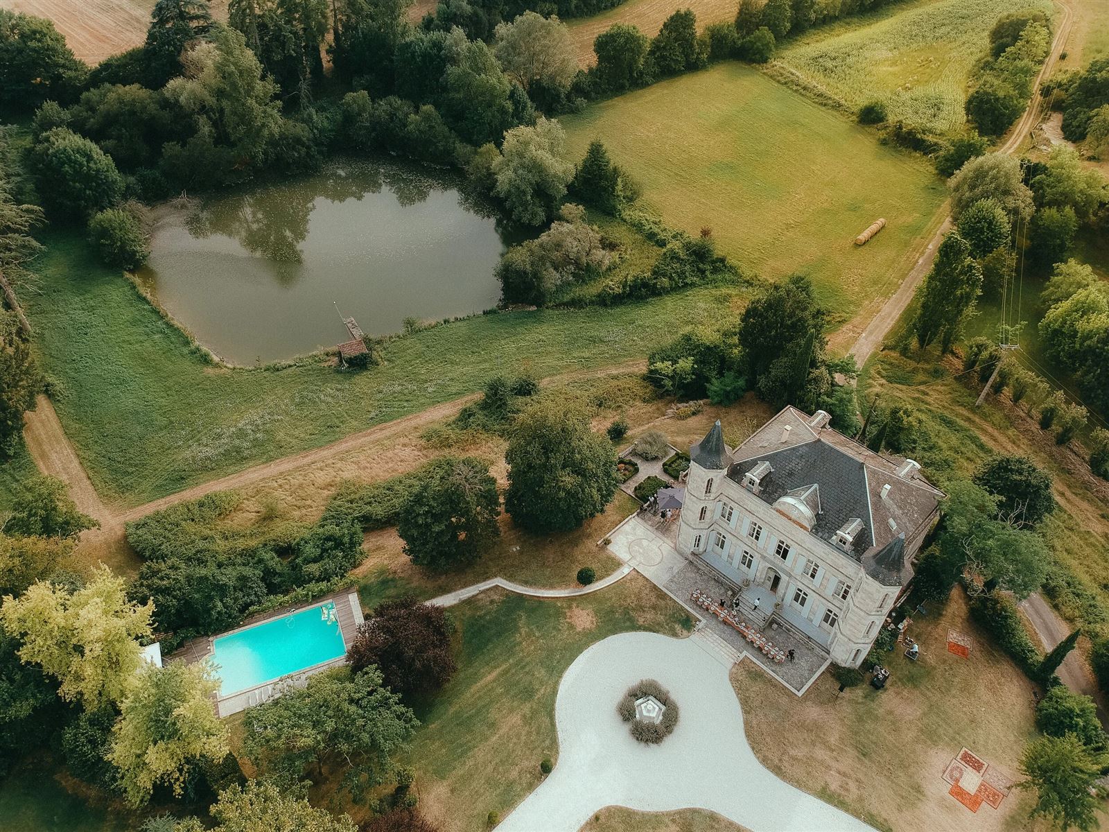 Photo 1 of 25 — The Grand Chateau,Laugnac, Nouvelle-Aquitaine, France