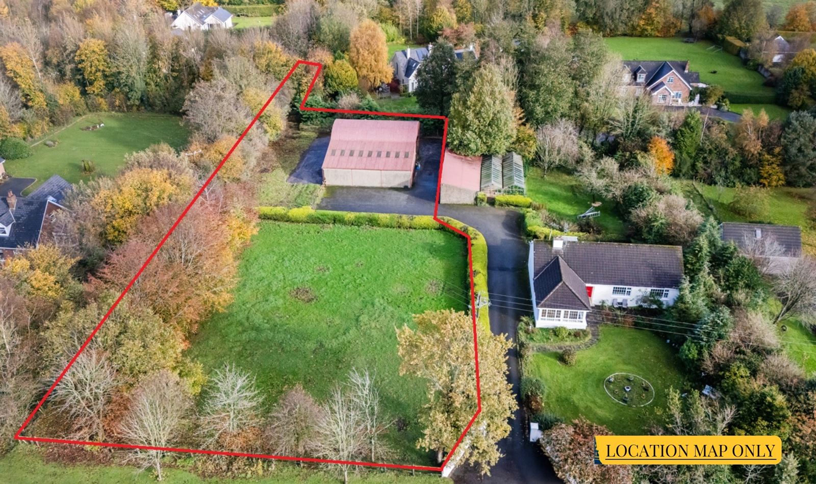 Photo 1 of 4 — Farmyard on c. 0.8 Acre, Eadestown Village, Naas, Kildare